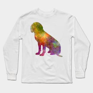 Bavarian Mountain Scenthound in watercolor Long Sleeve T-Shirt